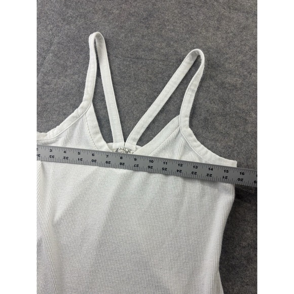 Free People Intimately Women's Tank Size L Ribbed Strappy Stretch Athleisure SEE - Picture 5 of 6